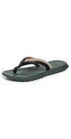 Havaianas Track Plus Flip Flops Green Olive