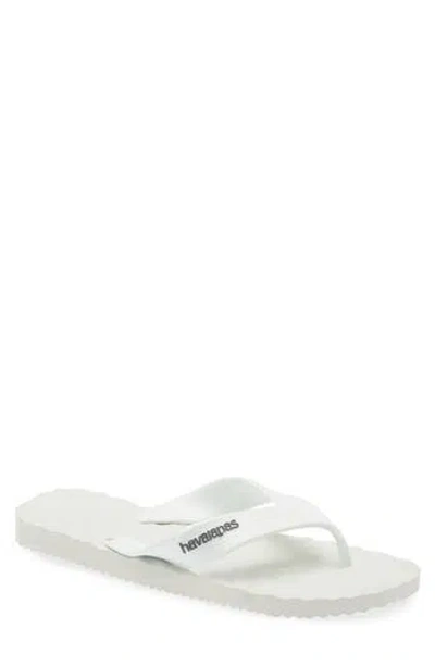 Havaianas Track Waves Flip Flop In White