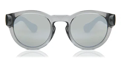 Havaianas Trancoso/m Yb7/t4 Men's Sunglasses Clear Size 49 In Gray