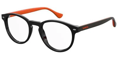 Havaianas Trancoso/v 8lz Occhiali Da Vista Neri Per Uomo (solo Montatura) In Multi
