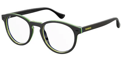 Havaianas Trancoso/v 807 Occhiali Da Vista Neri Per Uomo (solo Montatura) In Green