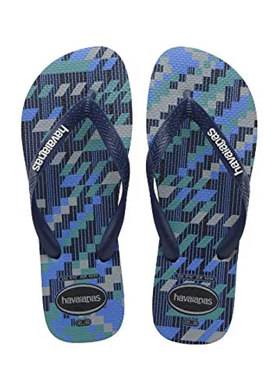 Havaianas Trend Fc Preto/marinho In Blue
