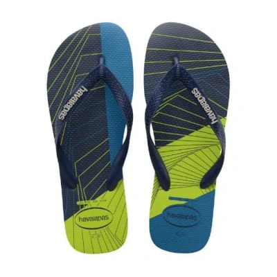 Havaianas Trend Lemon Green In Multi