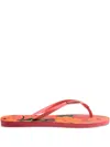 Havaianas Tropical Flip-flops In Multi