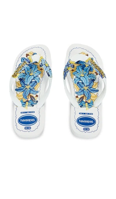 Havaianas Tropicalia Vibes Ii Sandal In Black