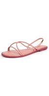 Havaianas Una Manga Eur Sandals Pink Clay In Pink Clay