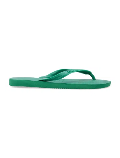 Havaianas Unisex Classic Top Flip-flops With Soft Straps And Flexible Compact Sole In Verde