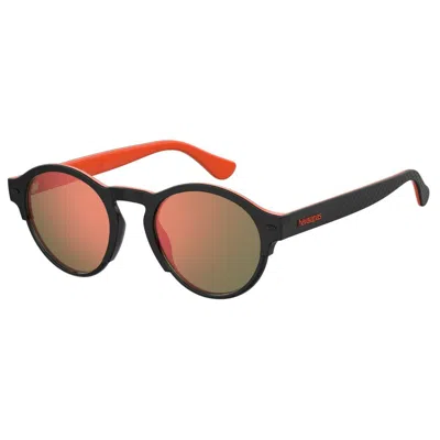 Havaianas Unisex Sunglasses  Caraiva-8lz  51 Mm Gbby2 In Black