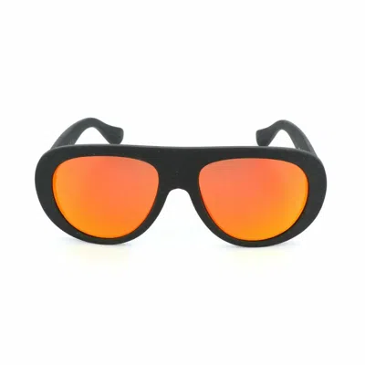 Havaianas Unisex Sunglasses  Rio-m-o9n-54  54 Mm Gbby2 In Black