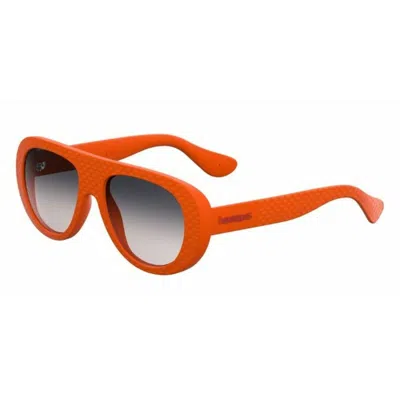 Havaianas Unisex Sunglasses  Rio-m-qpr-54 Orange ( 54 Mm) Gbby2