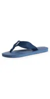 Havaianas Urban Basic Flip Flops Indigo Blue In Indigo Blue