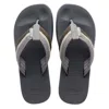 Havaianas Urban Basic Flip Flops New Way Graphite In Gray