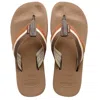 Havaianas Urban Basic Flip Flops New Way Rose Gold In Brown