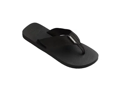 Havaianas Urban Basic Sandals In Black