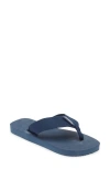 Havaianas Urban Basic Water Friendly Flip Flop In Indigo Blue