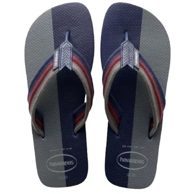 Havaianas Urban Block Navy In Blue