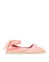 Havaianas Woman Loafers Blush Size 8 Textile Fibers