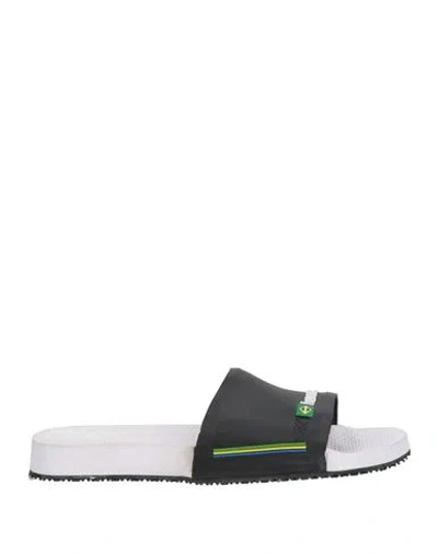 Havaianas Woman Sandals Black Size 6 Plastic