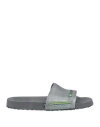 Havaianas Woman Sandals Lead Size 3/4y Plastic In Grey