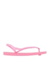 Havaianas Woman Thong Sandal Pink Size 6 Rubber