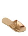 Havaianas Aqua Slide Sandal In Golden