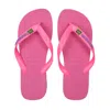Havaianas Women Brasil Flip Flops Crystal Rose In Pink