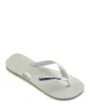 Havaianas Women's Brazil Logo Flip Flop Sandals