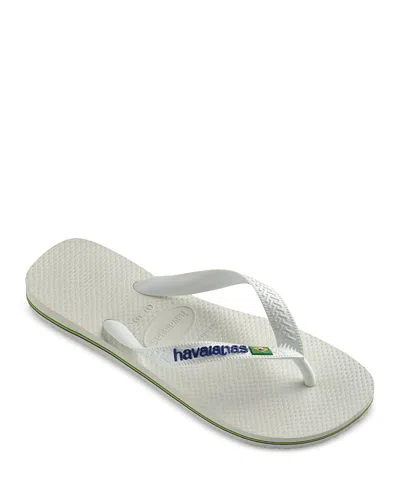 Havaianas Women's Brazil Logo Flip Flop Sandals