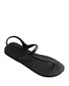 Havaianas Women's Flash Urban Sandals In Black