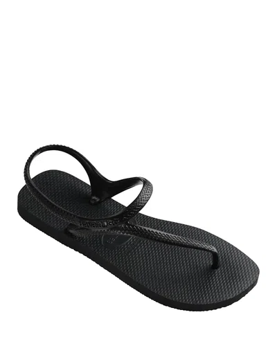 Havaianas Women's Flash Urban Sandals In Black