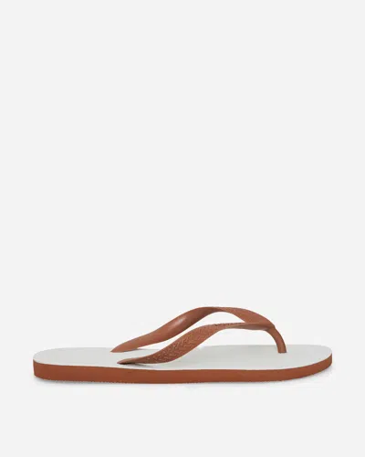 Havaianas Women S Tradi 2.0 Flip Flops Rust In Brown