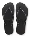 Havaianas Women's Slim Flip-flops In Black