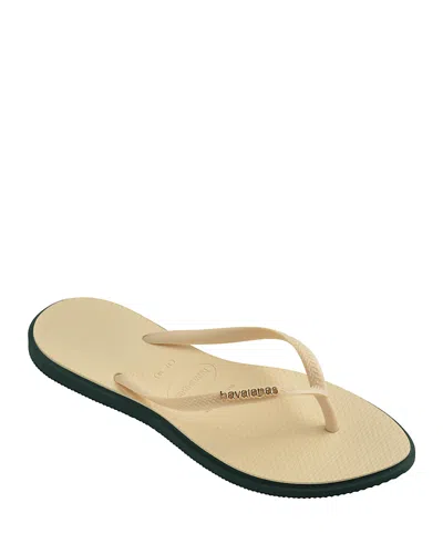 HAVAIANAS HAVAIANAS WOMEN'S SLIM POINT FLIP FLOP SANDALS