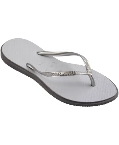 HAVAIANAS WOMEN'S SLIM POINT ROUND TOE SANDALS