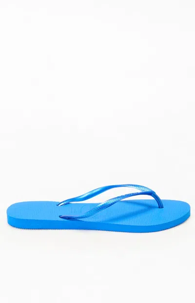 Havaianas Women's Slim Sandals In Blue