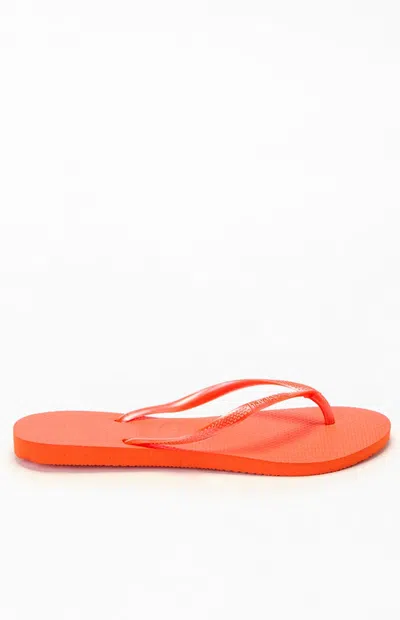 Havaianas Slim Sandal In Orange