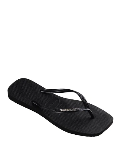 HAVAIANAS HAVAIANAS WOMEN'S SLIM SQUARE FLIP FLOP SANDALS
