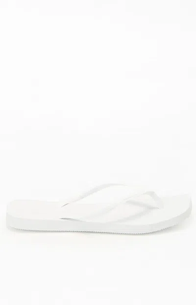 Havaianas Women's Slim Square Sandals In White