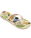 Havaianas Women's Top Disney Round Toe Sandals In Beige
