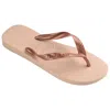 Havaianas Flip Flops In Ballet Rose