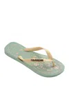 HAVAIANAS HAVAIANAS WOMEN'S TOP TROPICALIA FLIP FLOP SANDALS
