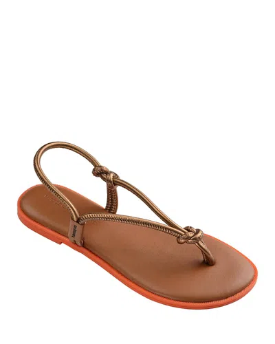 HAVAIANAS HAVAIANAS WOMEN'S UNA ACAI EUR SANDALS