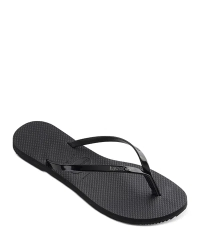 HAVAIANAS HAVAIANAS WOMEN'S YOU METALLIC SLIM FLIP-FLOPS,4135102