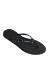 Havaianas You Spikes Flip Flop In Black