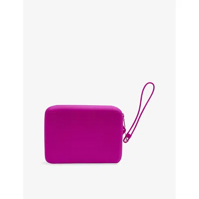 Havaianas Womens Beach Necessaire Silicone Bag Rose Gum