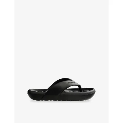 Havaianas Womens Candy Rubber Flip Flops Black Eur 36 / 3 Uk