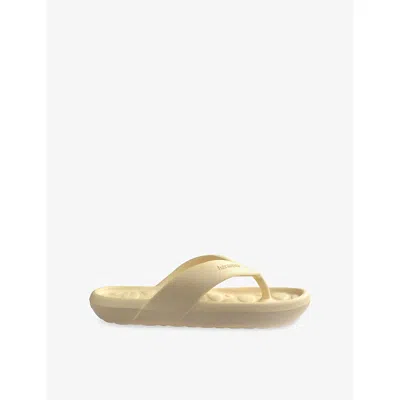 Havaianas Womens Candy Rubber Flip Flops Buttercream Eur 36.5 / 3.5 Uk