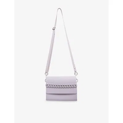 Havaianas Womens Casual Ii Silicone Cross-body Bag Ice Grey