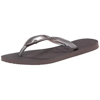 Havaianas Womens Embellished Flat Flip-flops