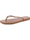 Havaianas Womens Flat Slip On Flip-flops In Multi